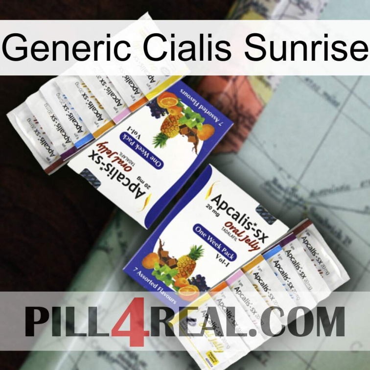 Generic Cialis Sunrise 12